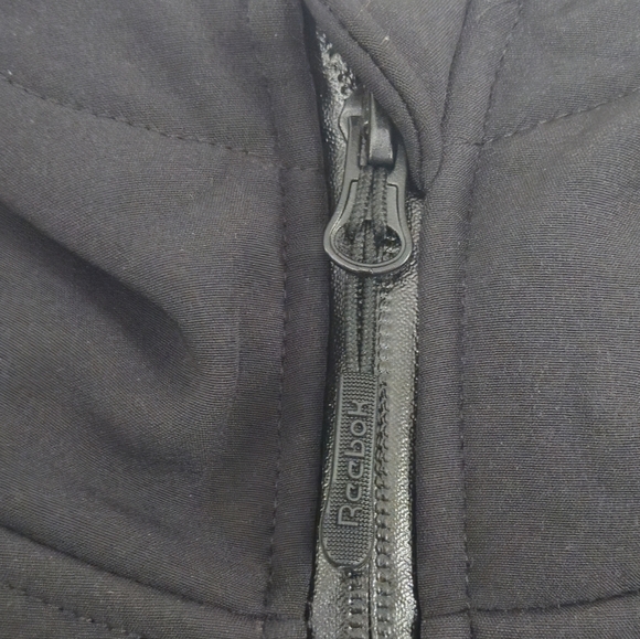 Reebok Men’s 3 in 1 Systems Jacket Black XL NWT Hooded Winter Puffer Coat - Picture 8 of 16